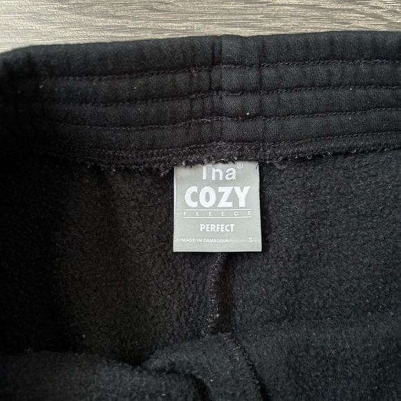 TNA Cozy Fleece 5” Sweatshort - Picture 5 of 6